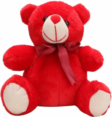 Prachi Cute Teddy Bear Plush Soft Toy with Bow in Neck for Birthday Gifts (50 cm)  - 50 cm(Red)