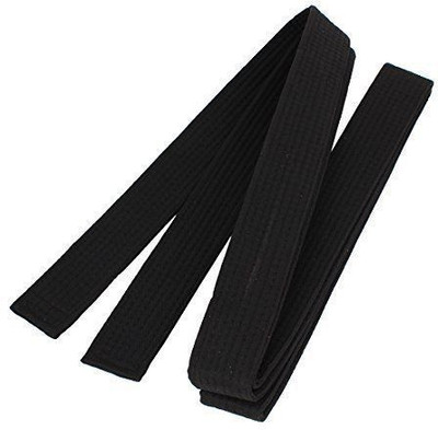 AVATS Judo Karate Matial Arts Belt_SN_75 Abdominal Belt(Black)