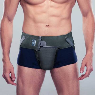 rsc healthcare Scrotal Supporter Back Covered For Gym, Cricket &amp; Running Hip &amp; waist Support Grey Waist Support  (Grey)