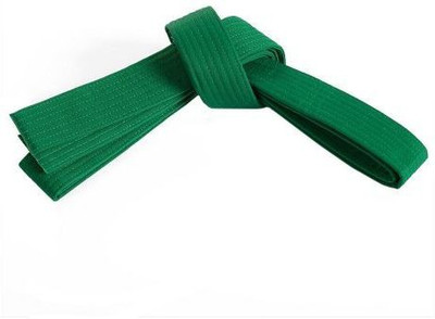 AVATS Judo Karate Matial Arts Belt_SN_49 Abdominal Belt(Green)
