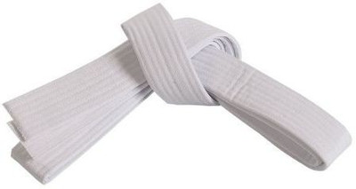 AVATS Judo Karate Matial Arts Belt_SN_70 Abdominal Belt(White)