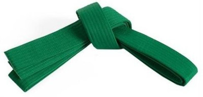 AVATS Judo Karate Matial Arts Belt_SN_111 Abdominal Belt(Green)