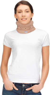 rsc healthcare Cervical Collar For Neck Support Soft Neck Support(Beige)