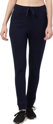 Lesuzaki Striped Women Blue, Grey Track Pants