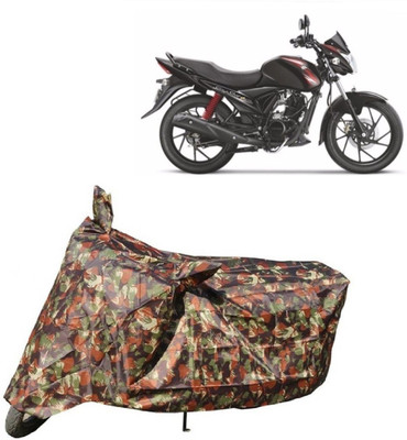 Elegance Two Wheeler Cover for Suzuki(Sling Shot Plus, Multicolor)