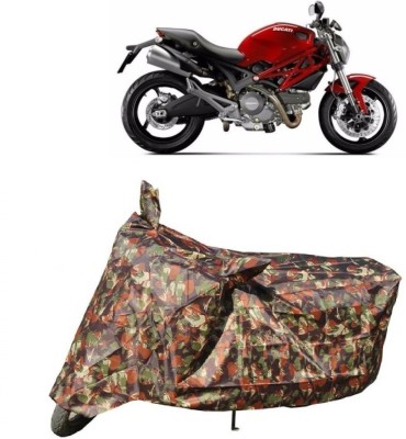 Elegance Two Wheeler Cover for Ducati(Monster 795, Multicolor)