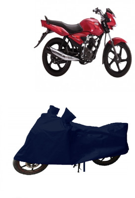 Elegance Two Wheeler Cover for TVS(Jive, Blue)
