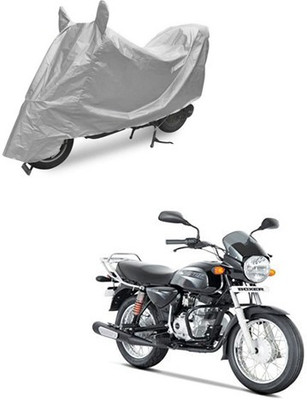 RPSENTTERPR Waterproof Two Wheeler Cover for Bajaj(Boxer, Grey)