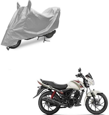 Flipkart SmartBuy Waterproof Two Wheeler Cover for Suzuki(Sling Shot, Grey)