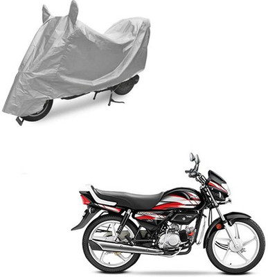 RPSENTTERPR Waterproof Two Wheeler Cover for Hero(CD deluxe, Grey)