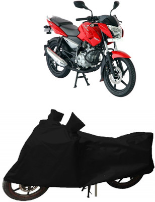 APNEK Two Wheeler Cover for Bajaj(Pulsar 150 DTS-i, Black)