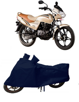 Elegance Two Wheeler Cover for LML(Freedom, Blue)