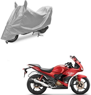 Flipkart SmartBuy Waterproof Two Wheeler Cover for Hero(Karizma ZMR, Grey)