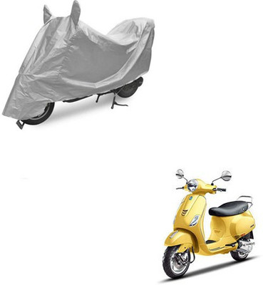 RPSENTTERPR Waterproof Two Wheeler Cover for Piaggio(Vespa SXL, Grey)