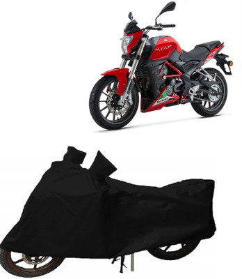 APNEK Two Wheeler Cover for DSK Benelli(TNT 25, Black)