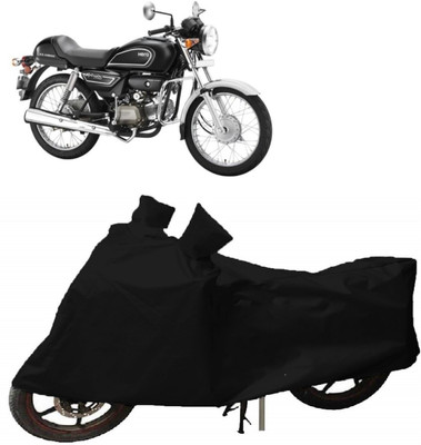AutoRash Two Wheeler Cover for Hero(Splendor Pro Classic, Black)
