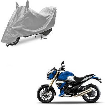 RPSENTTERPR Waterproof Two Wheeler Cover for Mahindra(MOJO XT 300, Grey)