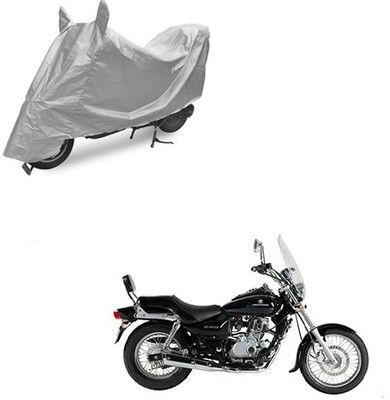 RPSENTTERPR Waterproof Two Wheeler Cover for Bajaj(Avenger 220 DTS-i, Grey)