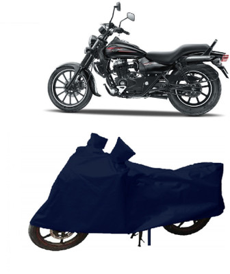 Elegance Two Wheeler Cover for Bajaj(Avenger 150 Street, Blue)