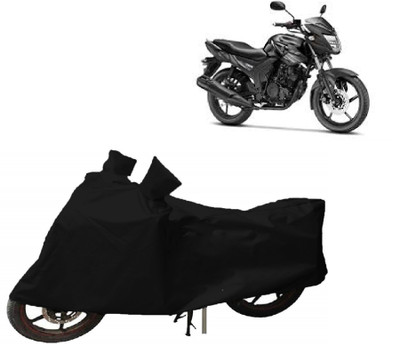 AutoRash Two Wheeler Cover for Yamaha(SZ R, Black)