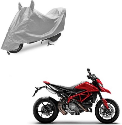 Flipkart SmartBuy Waterproof Two Wheeler Cover for Ducati(Hyperstrada, Grey)