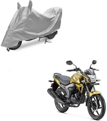 Flipkart SmartBuy Waterproof Two Wheeler Cover for Triumph(Trigger, Grey)