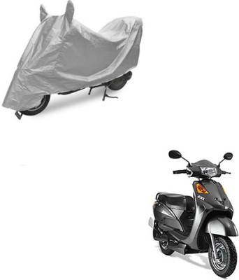 RPSENTTERPR Waterproof Two Wheeler Cover for Indus(Yo EXL, Grey)