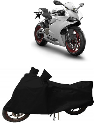 APNEK Two Wheeler Cover for Ducati(899 Panigale, Black)