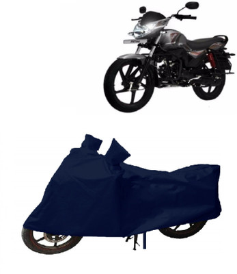 Elegance Two Wheeler Cover for Mahindra(Pantero, Blue)