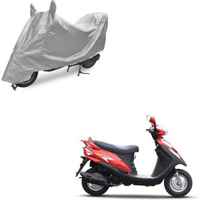 RPSENTTERPR Waterproof Two Wheeler Cover for Mahindra(Flyte, Grey)