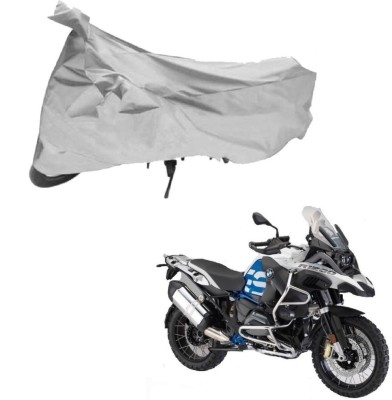 AutoRash Two Wheeler Cover for BMW(1200 GS, Silver)