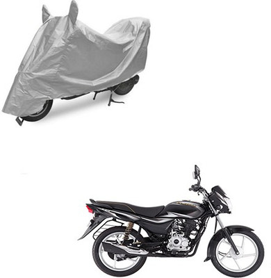 RPSENTTERPR Waterproof Two Wheeler Cover for Bajaj(Platina 100 DTS-i, Grey)