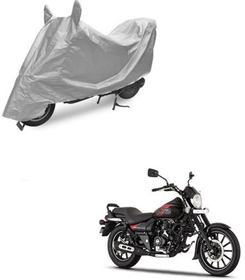 RPSENTTERPR Waterproof Two Wheeler Cover for Bajaj(Avenger 220 Street, Grey)