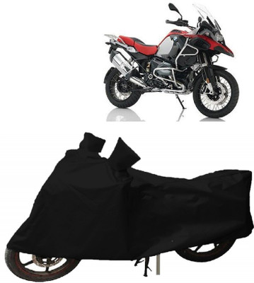 Elegance Two Wheeler Cover for BMW(R 1200 GS, Black)