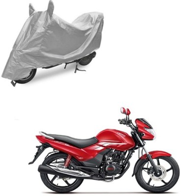 RPSENTTERPR Waterproof Two Wheeler Cover for Hero(Achiever, Grey)