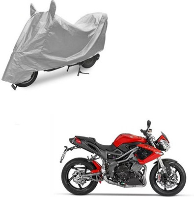 RPSENTTERPR Waterproof Two Wheeler Cover for DSK Benelli(TNT R, Grey)