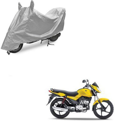RPSENTTERPR Waterproof Two Wheeler Cover for Mahindra(Stallio, Grey)
