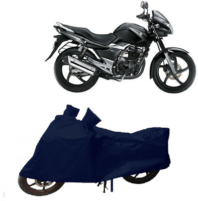 APNEK Two Wheeler Cover for Suzuki(GS 150R, Blue)