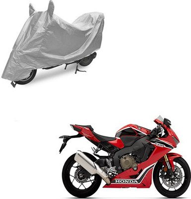 RPSENTTERPR Waterproof Two Wheeler Cover for Honda(CBR 1000RR, Grey)