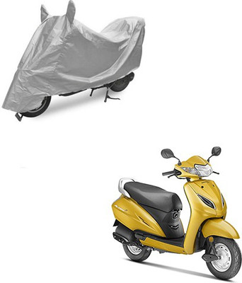 RPSENTTERPR Waterproof Two Wheeler Cover for Honda(Activa 5G, Grey)