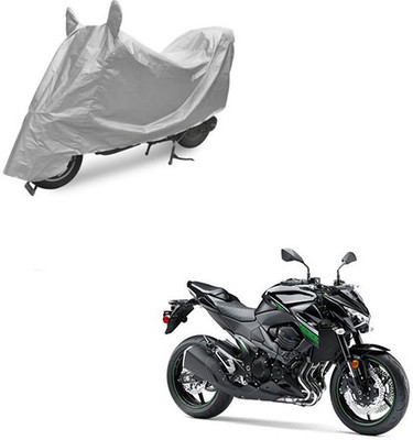 RPSENTTERPR Waterproof Two Wheeler Cover for Kawasaki(Z800, Grey)