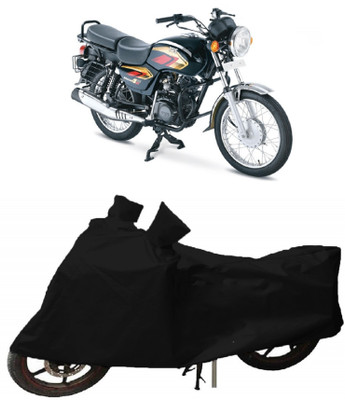 AutoRash Two Wheeler Cover for TVS(Max 4R, Black)