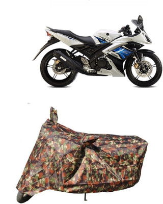 Everland Two Wheeler Cover for Yamaha(R15 s, Multicolor)