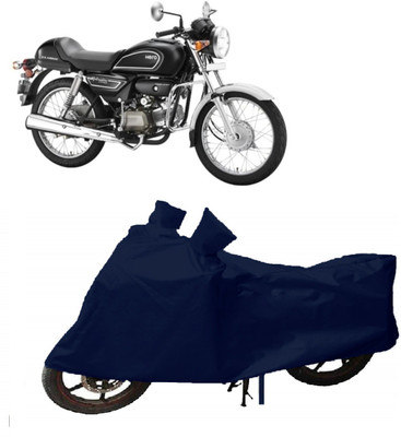 AutoRash Two Wheeler Cover for Hero(Splendor Pro Classic, Blue)
