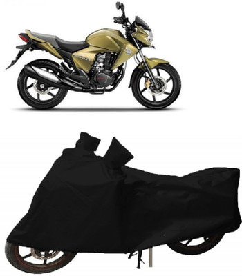 APNEK Two Wheeler Cover for Honda(Dazzler, Black)