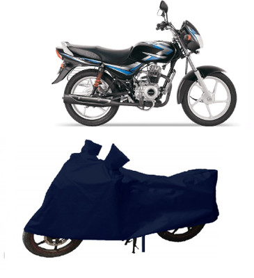 APNEK Two Wheeler Cover for Bajaj(CT100, Blue)