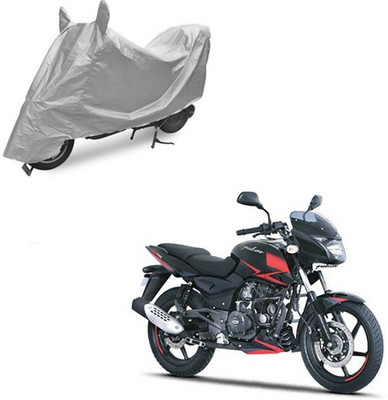 RPSENTTERPR Waterproof Two Wheeler Cover for Bajaj(Pulsar 180 DTS-i, Grey)