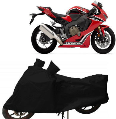 AutoRash Two Wheeler Cover for Honda(CBR 1000RR, Black)