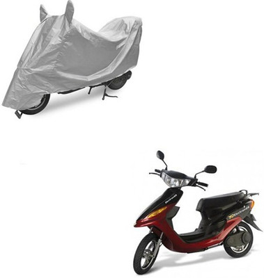 RPSENTTERPR Waterproof Two Wheeler Cover for Indus(Yo Style, Grey)