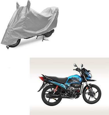 RPSENTTERPR Waterproof Two Wheeler Cover for Honda(Passion Pro TR, Grey)